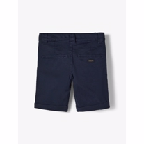 NAME IT Slim Fit Chino Shorts Sofus Dark Sapphire